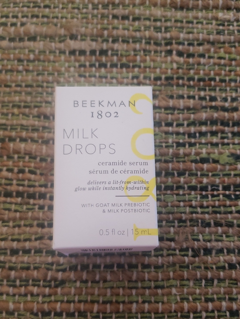 Beekman 1802 Milk Drops Ceramide Serum - New